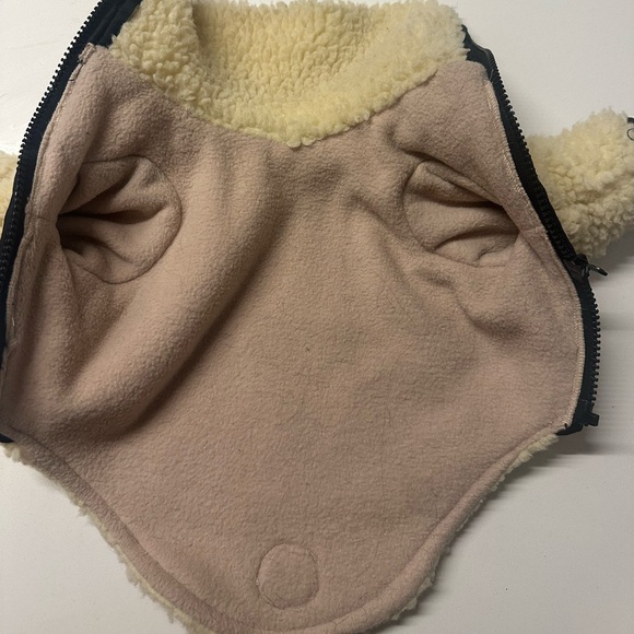 Hilary’s Hounds Custom Made Sherpa Fleece Lined Coat - Picture 5 of 5